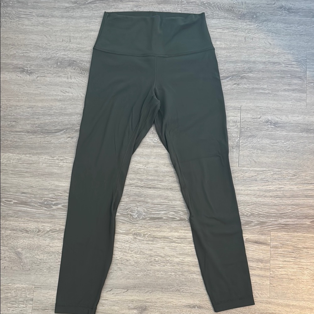 Lululemon Women’s Align Leggings 25” Dark Green 6